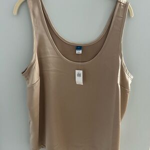 NWT Old Navy Gold Tank Top